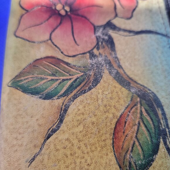 Anuschka Two For Joy Wallet - Picture 12 of 14